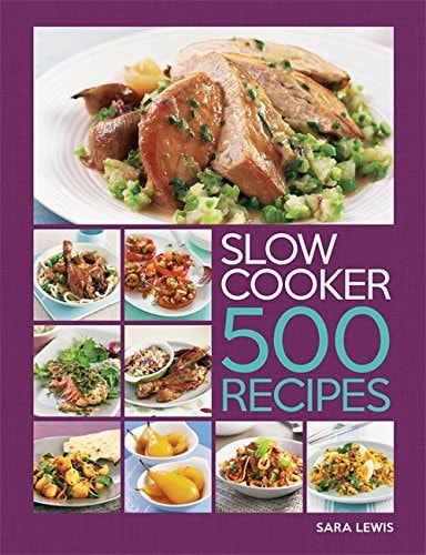 Slow Cooker 500 Recipes cover