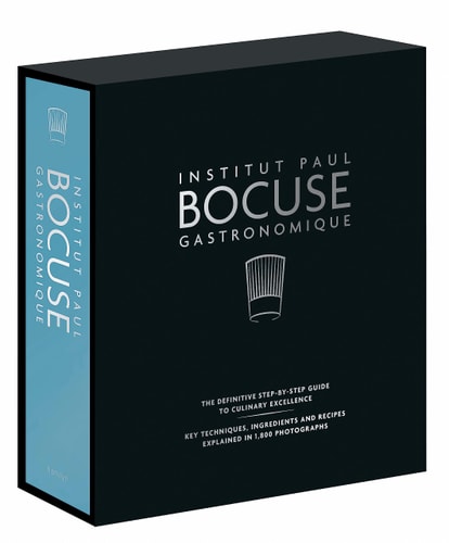Institut Paul Bocuse Gastronomique The definitive step-by-step guide to culinary excellence cover
