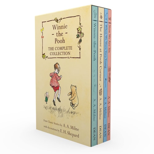 Winnie-the-Pooh the Collection Collection cover