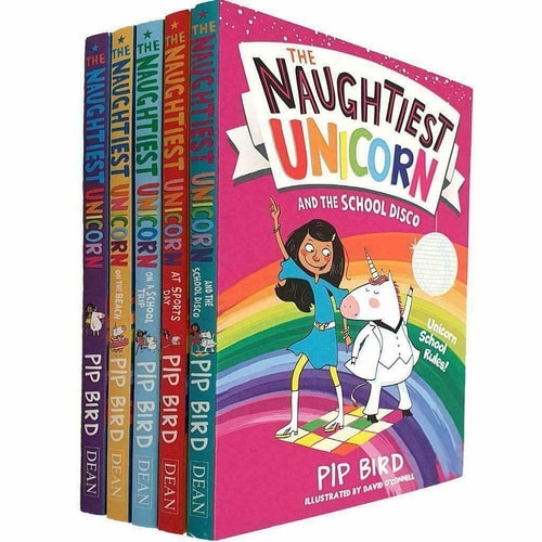 Naughtiest Unicorn 5 Book Pack cover
