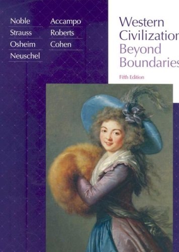 Western Civilization: Beyond Boundaries cover