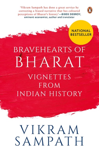 Bravehearts of Bharat Vignettes from Indian History cover
