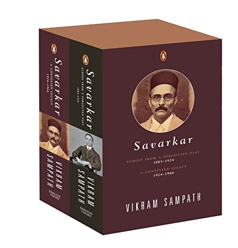 Savarkar: A Contested Legacy from a Forgotten Past The Complete 2-Volume Biography of Savarkar cover