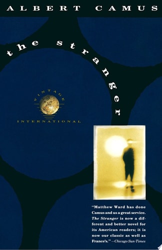 The Stranger cover