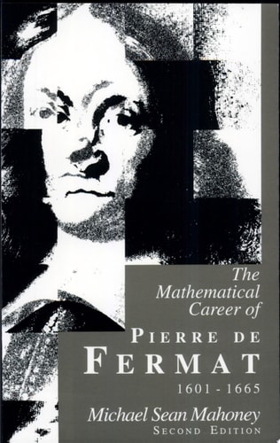 The Mathematical Career of Pierre de Fermat, 1601-1665 cover