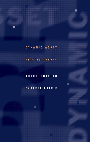 Dynamic Asset Pricing Theory Third Edition cover