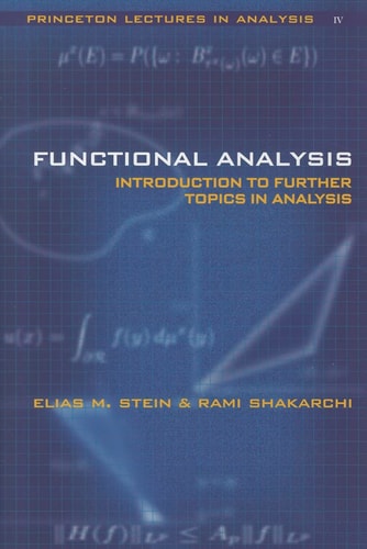 Functional Analysis Introduction to Further Topics in Analysis cover