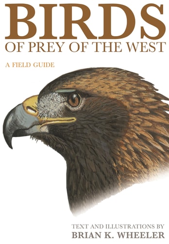 Birds of Prey of the West A Field Guide cover