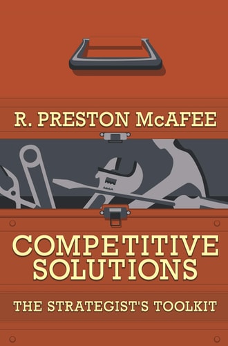 Competitive Solutions The Strategist's Toolkit cover