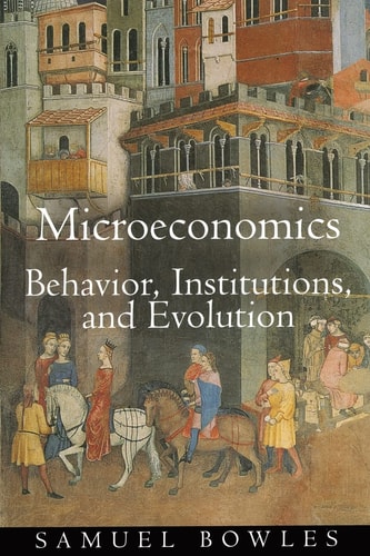 Microeconomics Behavior, Institutions, and Evolution cover