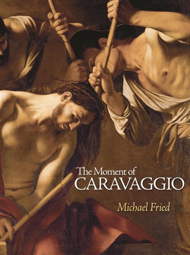 The Moment of Caravaggio cover