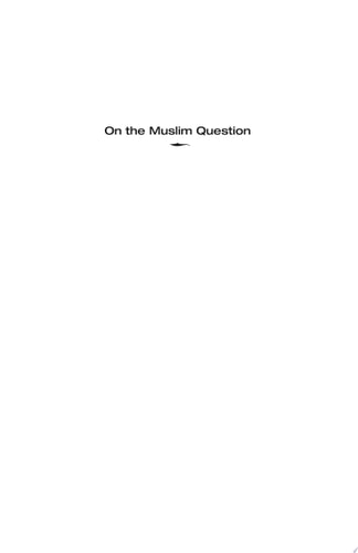 On the Muslim Question cover