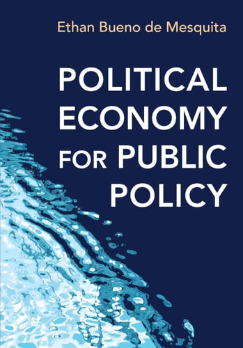 Political Economy for Public Policy cover