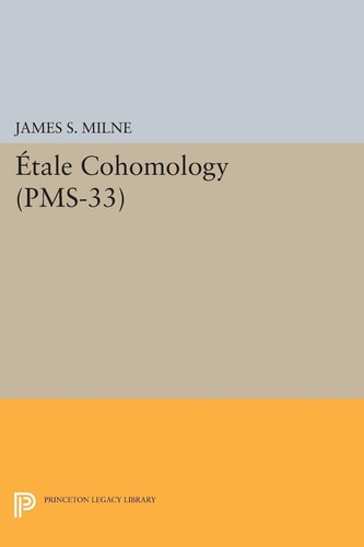 Étale Cohomology cover