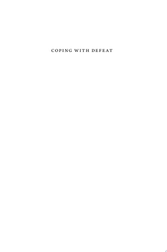 Coping with Defeat Sunni Islam, Roman Catholicism, and the Modern State cover