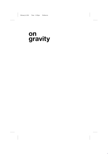 On Gravity A Brief Tour of a Weighty Subject cover