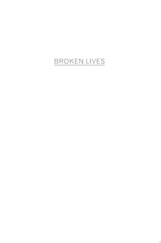 Broken Lives How Ordinary Germans Experienced the 20th Century cover