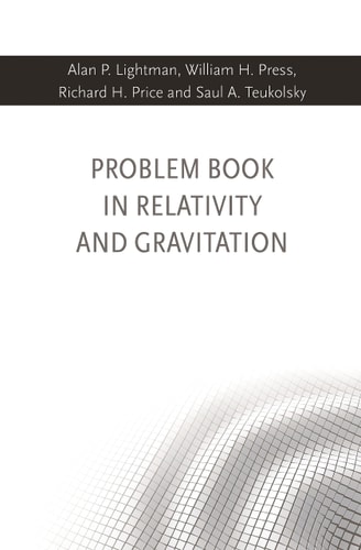 Problem Book in Relativity and Gravitation cover