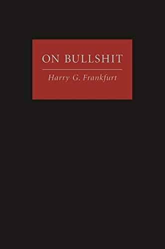 On Bullshit cover