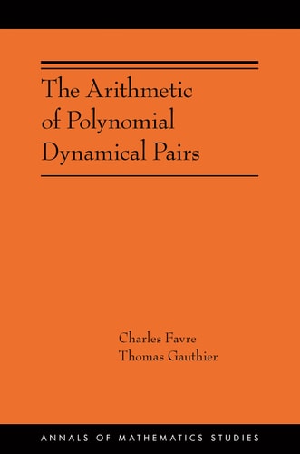 The Arithmetic of Polynomial Dynamical Pairs (AMS-214) cover