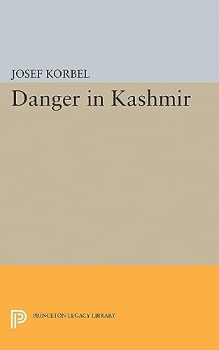 Danger in Kashmir cover
