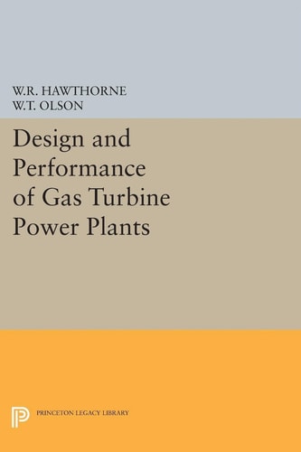 Design and Performance of Gas Turbine Power Plants cover