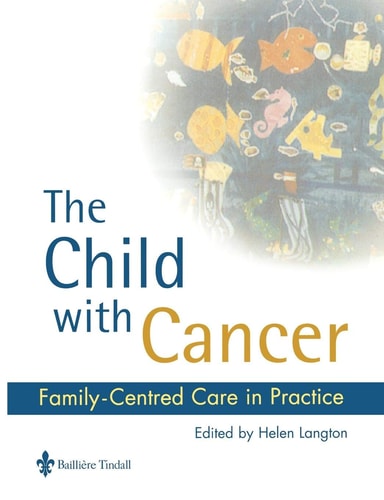 The Child with Cancer Family-centred Care in Practice cover