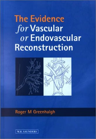 Evidence for Vascular or Endovascular Reconstruction cover