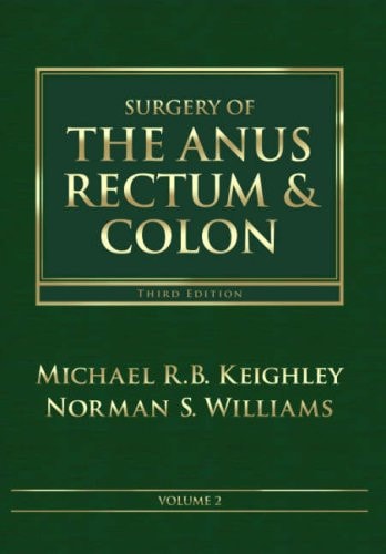 Surgery of the Anus, Rectum & Colon cover