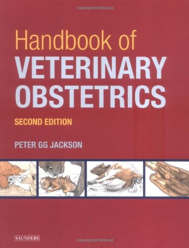 Handbook of Veterinary Obstetrics cover
