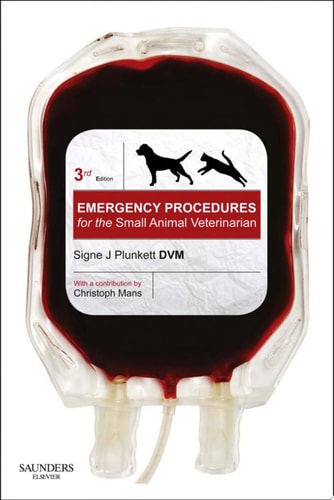 Emergency Procedures for the Small Animal Veterinarian cover