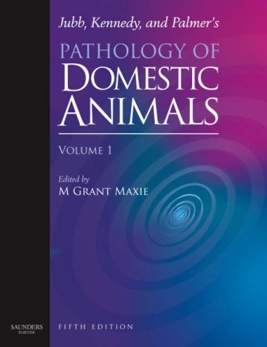 Pathology of Domestic Animals cover