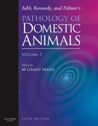 Pathology of Domestic Animals cover