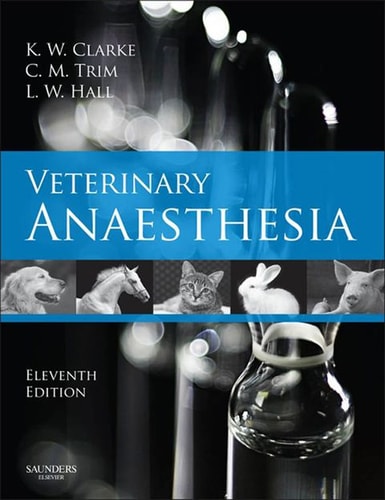 Veterinary Anaesthesia cover