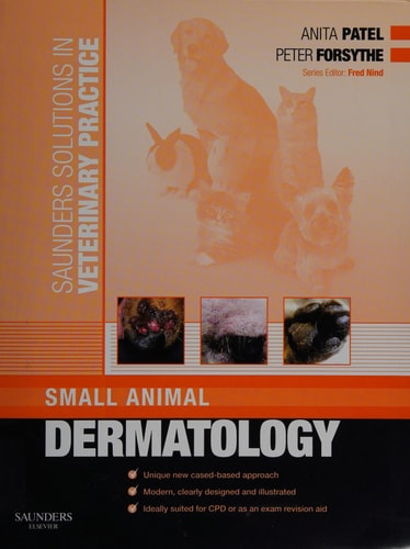 Saunders Solutions in Veterinary Practice: Small Animal Dermatology cover