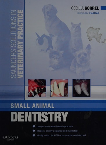 Saunders Solutions in Veterinary Practice: Small Animal Dentistry cover
