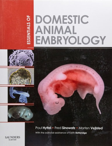 Essentials of Domestic Animal Embryology cover