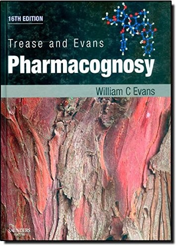 Trease and Evans Pharmacognosy cover