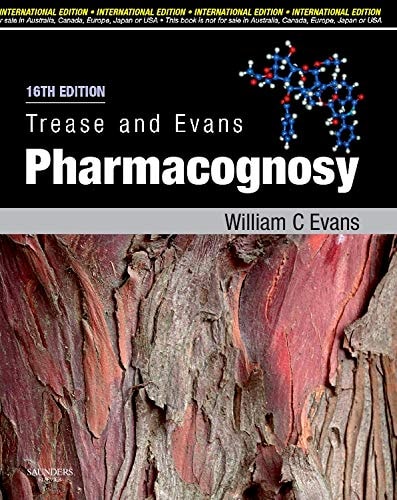 Trease and Evans Pharmacognosy cover