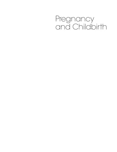 Pregnancy and Childbirth A Holistic Approach to Massage and Bodywork cover
