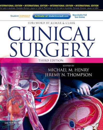 Clinical Surgery cover