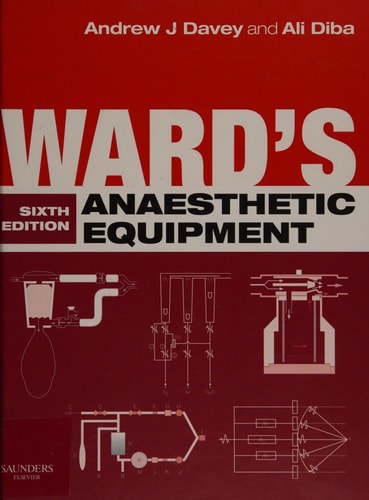Ward's Anaesthetic Equipment cover