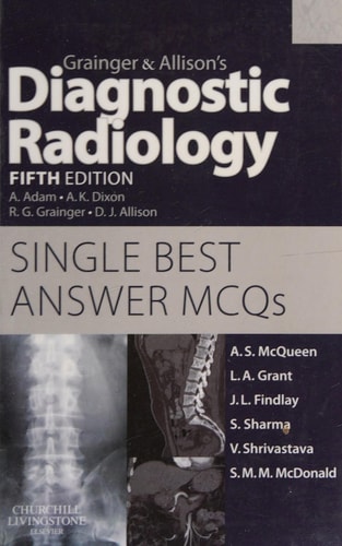 Diagnostic Radiology Single Best Answer MCQs cover