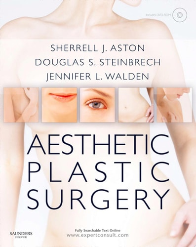 Aesthetic Plastic Surgery with DVD Expert Consult: Online and Print cover