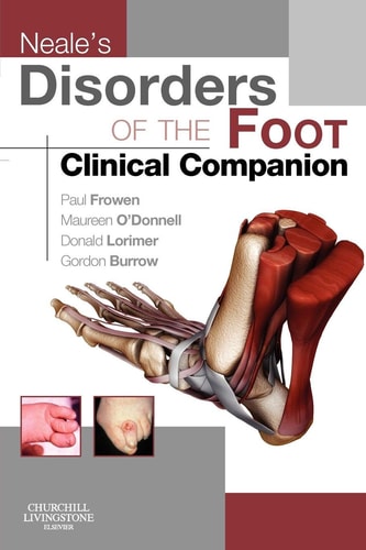 Neale's Disorders of the Foot Clinical Companion cover