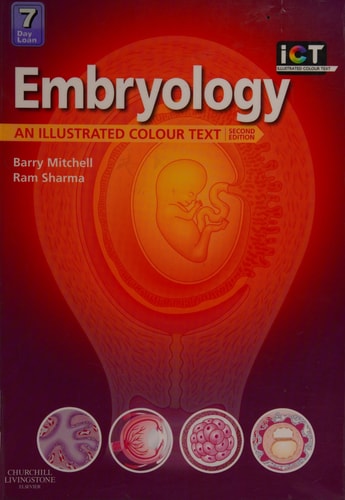 Embryology An Illustrated Colour Text cover