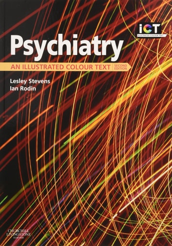 Psychiatry An Illustrated Colour Text cover