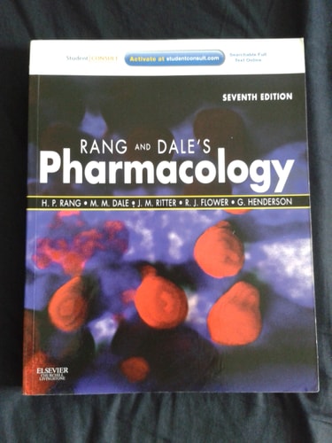 Rang and Dale's Pharmacology cover