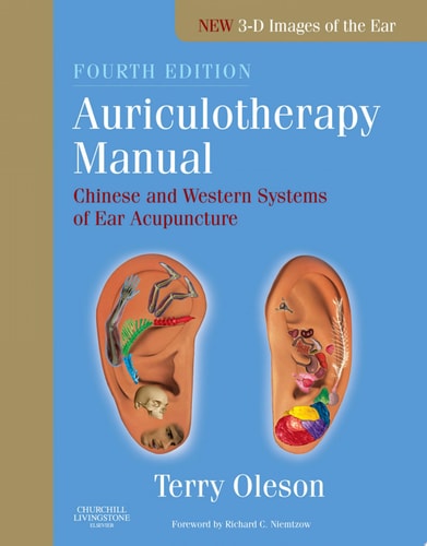 Auriculotherapy Manual Chinese and Western Systems of Ear Acupuncture cover
