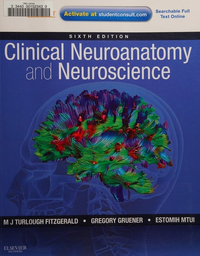 Clinical Neuroanatomy and Neuroscience cover